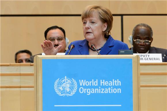 SWITZERLAND WHO WORLD HEALTH ASSEMBLY