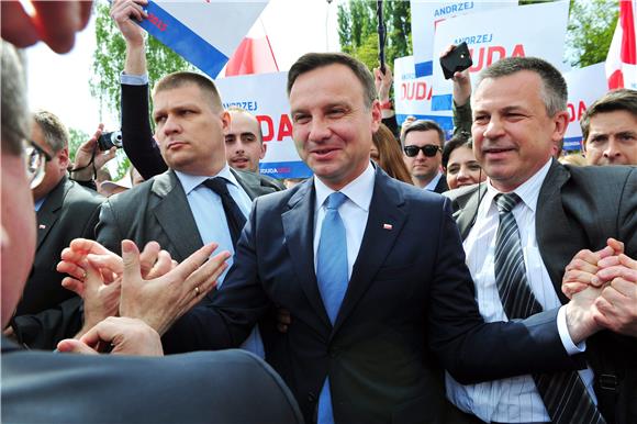 POLAND PRESIDENTIAL ELECTIONS CAMPAIGN