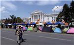 FYROM ANTI GOVERNMENT PROTEST