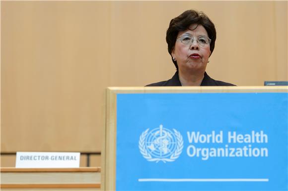 SWITZERLAND WHO WORLD HEALTH ASSEMBLY