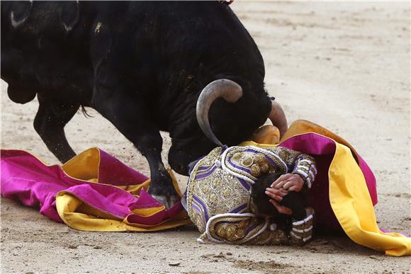 SPAIN BULLFIGHTING