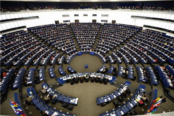 FRANCE EU EUROPEAN PARLIAMENT