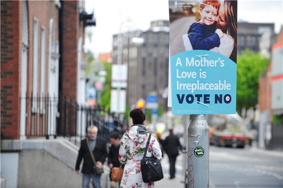 IRELAND SAME SEX MARRIAGE REFERENDUM