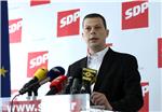 Konferencija SDP-a na temu ''nezakonito je zapošljavao Tomislav Karamarko''