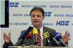 Konferencija HDZ-a na temu ''Nazovi partijskog druga radi posla''