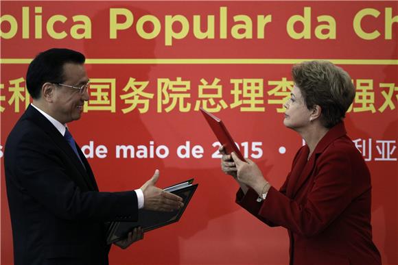 BRAZIL CHINA DIPLOMACY