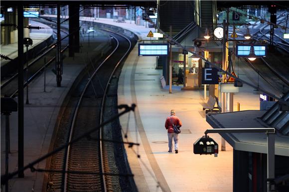 GERMANY TRANSPORT RAILWAY STRIKE