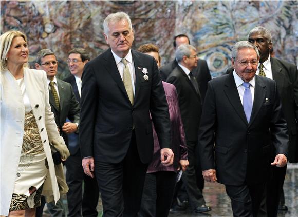 Serbian president won't attend Srebrenica commemoration