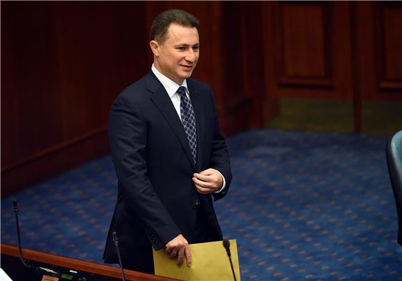 PM, opposition leader discuss solution to Macedonian crisis