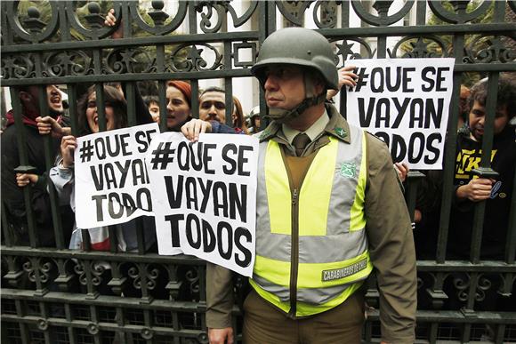 CHILE PROTESTS