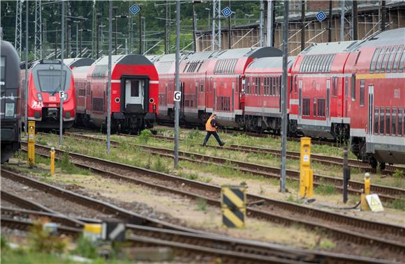 GERMANY TRANSPORT STRIKE