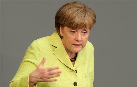 GERMANY GOVERNMENT MERKEL