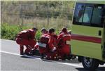 Jedna osoba poginula, dvije ozlijeđene u naletu vlaka na automobil