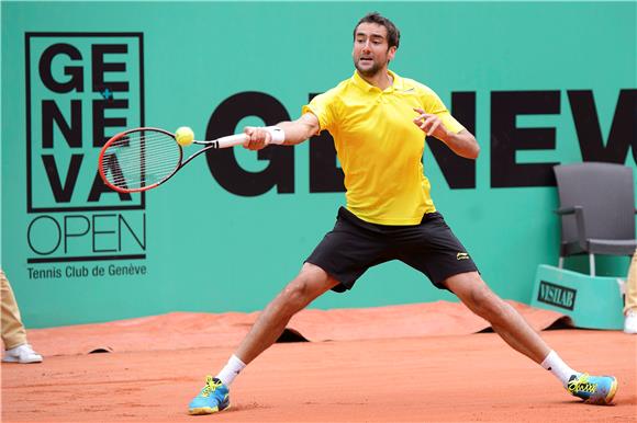 SWITZERLAND TENNIS GENEVA OPEN 2015