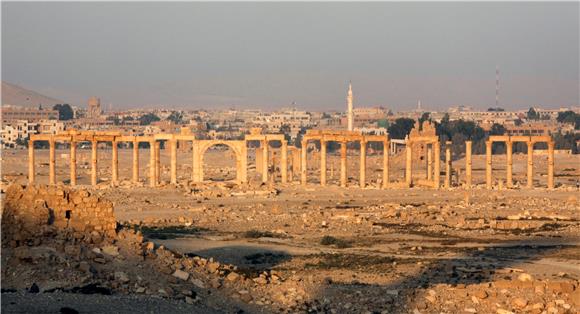 SYRIA TERROR IS HERITAGE SITES