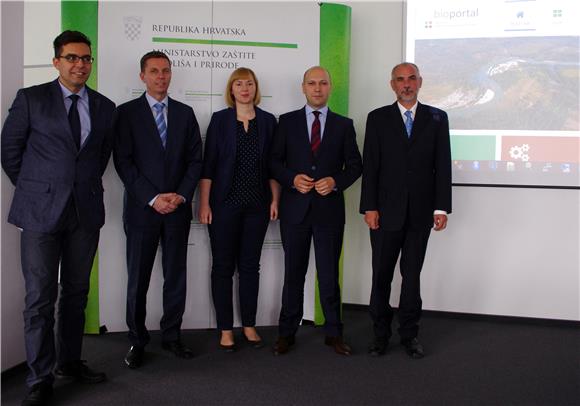 Portal presenting Croatia's biodiversity launched