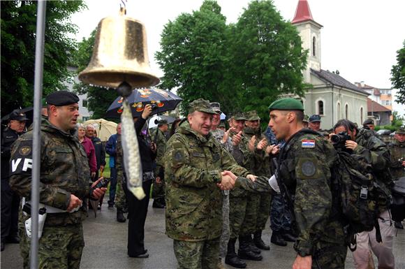  Završni prikaz natjecanja za najspremnijeg pripadnika Oružanih snaga RH 'Prvi za Hrvatsku 15'