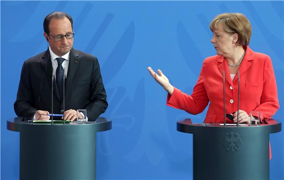 Merkel i Hollande sastat će se s Ciprasom u Rigi