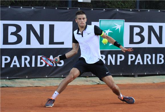 ATP Nica: Ćorić u polufinalu