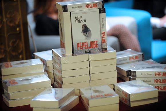 Zagreb Book Festival - predstavljanje knjige Kristine Ohlsson 'Pepeljuge'