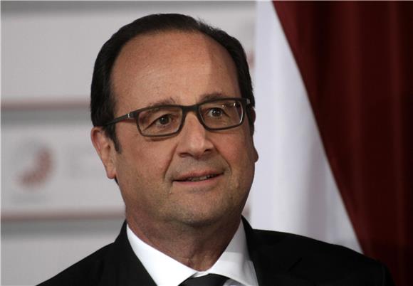 Pad Palmire: Hollande pozvao na suzbijanje terorističke prijetnje