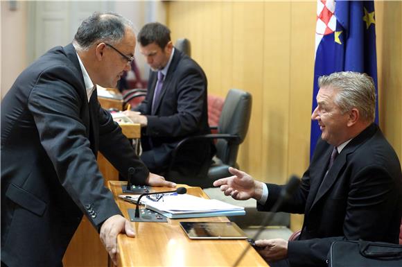 Ostojić Saboru podnio izvješće - lani manje kaznenih djela