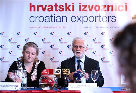 Udruga Hrvatski izvoznici održala briefing za medije