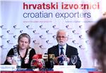 Udruga Hrvatski izvoznici održala briefing za medije