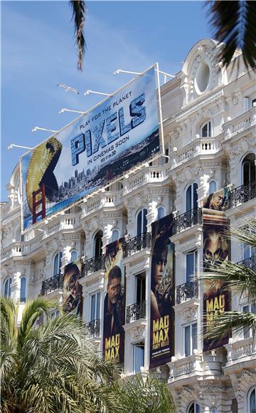 FRANCE CANNES FILM FESTIVAL 2015