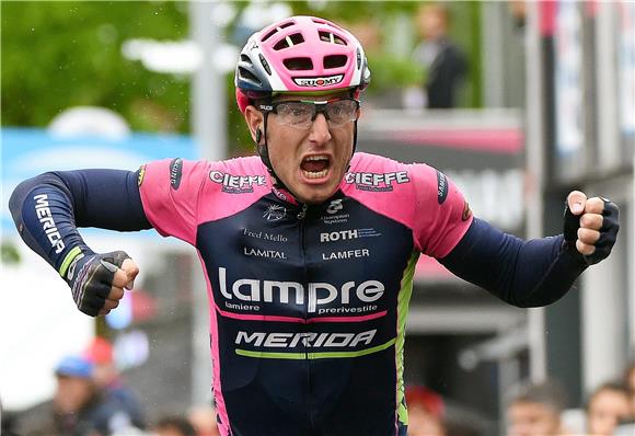 ITALY CYCLING GIRO D'ITALIA 2015