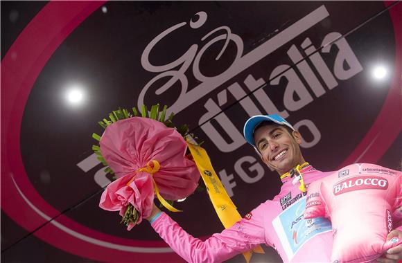 ITALY CYCLING GIRO D'ITALIA 2015