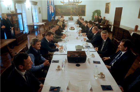 Presidential Homeland Security Council holds its first meeting