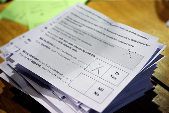 IRELAND REFERENDUM SAME SEX MARRIAGE