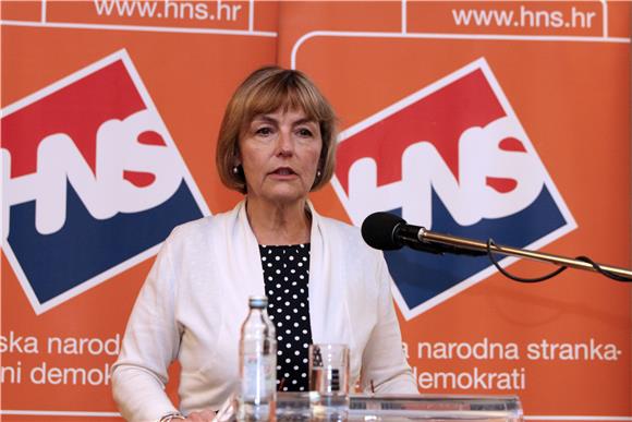 Pusić: HNS će do ljeta formalizirati koaliciju koja bi trebala biti slična kao sada