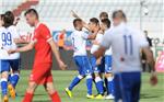 Hajduk - Zagreb 1-0 (poluvrijeme)