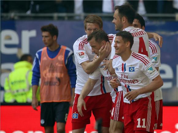 Olić dao HSV-u šansu za opstanak