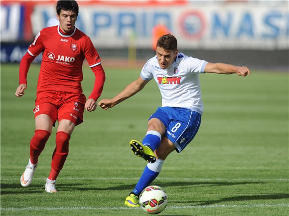 Hajduk - Zagreb 1-0 (poluvrijeme) 23.05.2015.