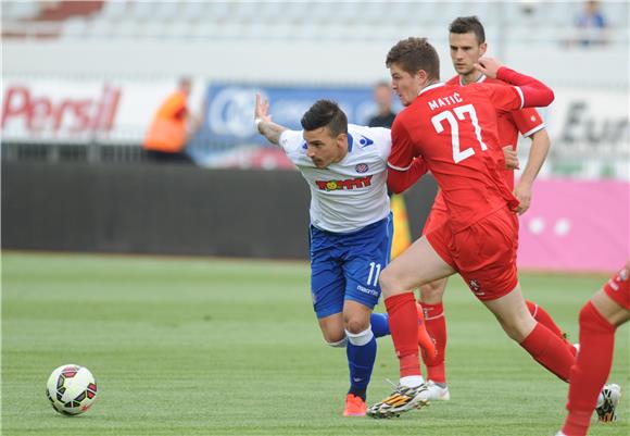 Hajduk - Zagreb 1-0 (poluvrijeme) 23.05.2015.