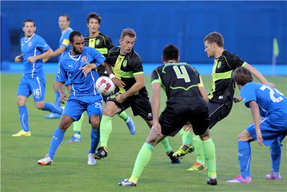 HNL: Istra 1961 - Dinamo 0-0 poluvrijeme