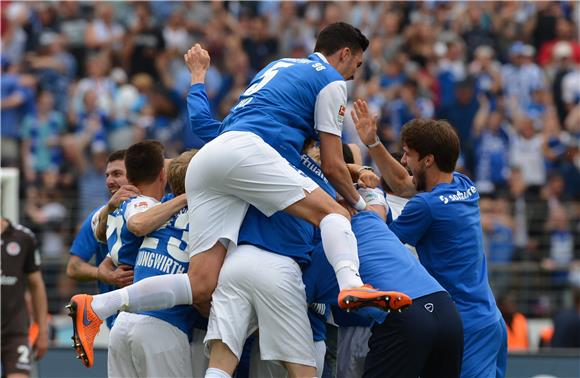 Darmstadt nakon 33 godine opet u Bundesligi