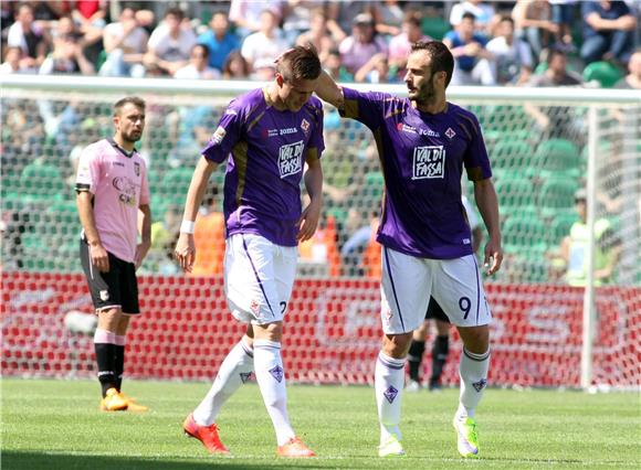 Fiorentina osigurala Europu