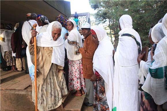 ETHIOPIA ELECTIONS