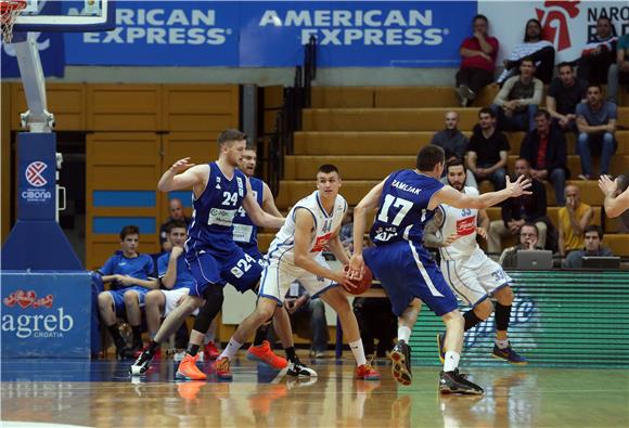 Košarka: Cibona - Zadar 24.05.2015