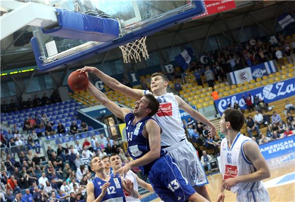 Košarka: Cibona - Zadar 24.05.2015