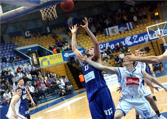 Košarka: Cibona - Zadar 24.05.2015