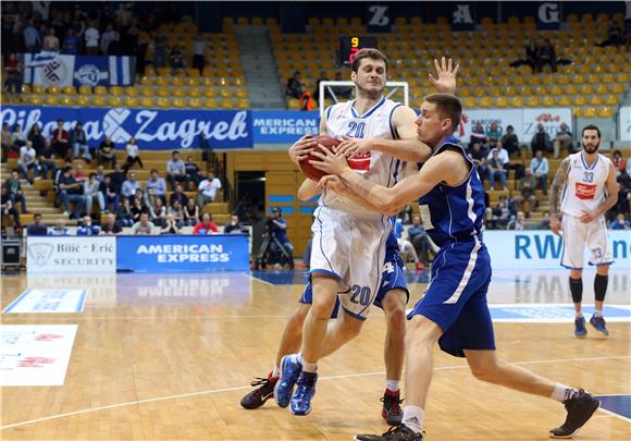 Košarka: Cibona - Zadar 24.05.2015 