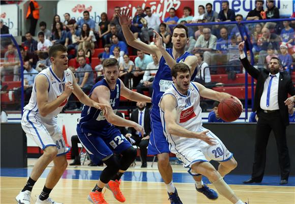 Košarka: Cibona - Zadar 24.05.2015 