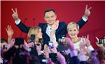 Andrzej Duda novi poljski predsjednik - izlazne ankete