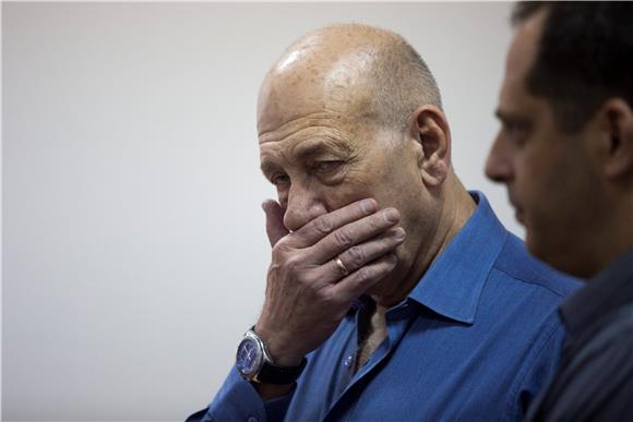 ISRAEL JUSTICE OLMERT TRIAL VERDICT