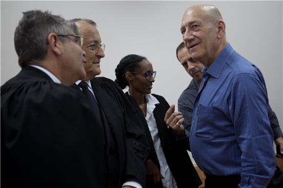 ISRAEL JUSTICE OLMERT TRIAL VERDICT